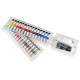 Set of 30 x 20ml + 100 ml white & black with Brush Pebeo Studio Acrylic Paint Pebeo